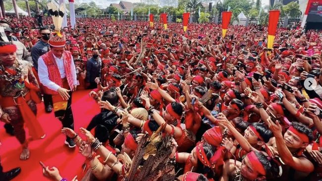 Temu Akbar Ke-I Pasukan Merah Dayak (Tariu Borneo Bengkule Rajakng), 29 November 2022